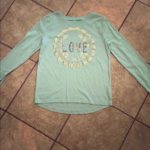 Long sleeve shirt comfortable